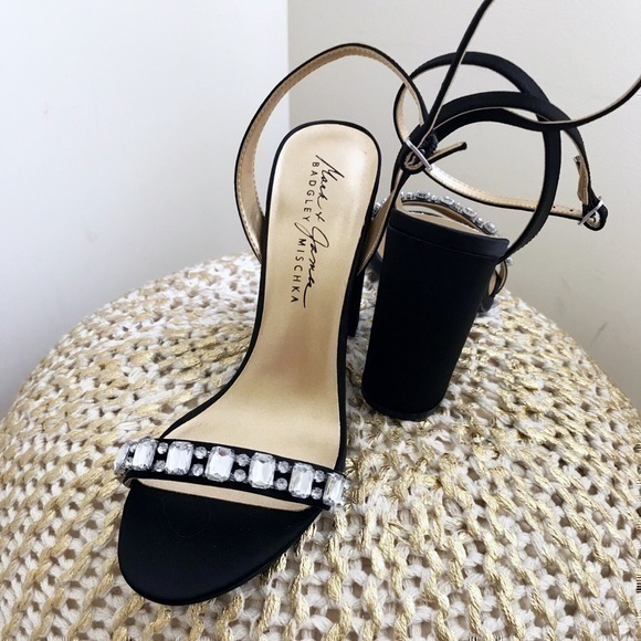 Shoes - Mark & James Badgley Stone Black embellishment